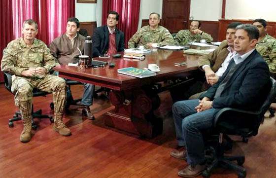 Junto al Ejército se realizarán ejercicios de evacuación ante la simulación de desastres naturales