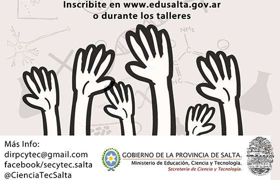 La Provincia y la UNSa lanzan los Talleres Extraprogramáticos
