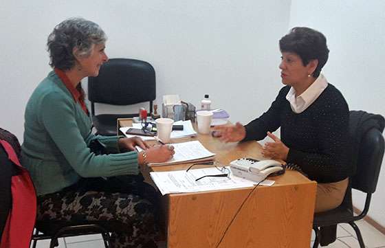 La Provincia y el Municipio de Los Toldos trabajan en prevención de violencia y empoderamiento de mujeres