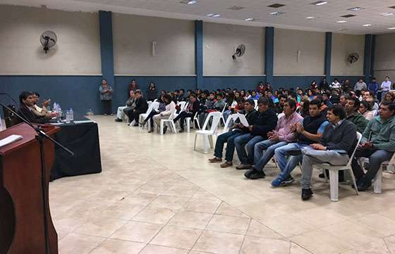 Concretaron una positiva jornada emprendedora  para el sur provincial