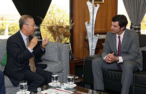 Urtubey recibió al embajador de la República de Corea Choo Jong-Youn