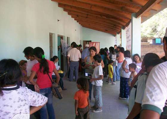 Se concretaron casi 200 trámites de documentación en Nazareno