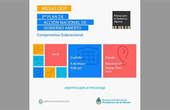 Vecinos, dirigentes y funcionarios debatirán hoy propuestas sobre Gobierno Abierto