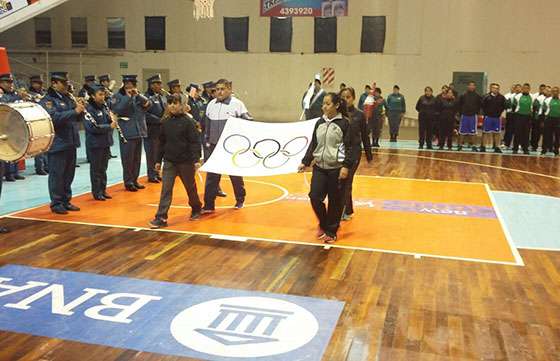 Iniciaron las Olimpiadas Penitenciarias 2017 Virgen del Carmen