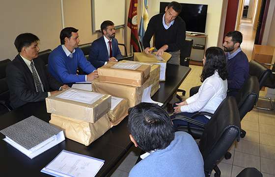 Licitan más obras para el municipio San Lorenzo