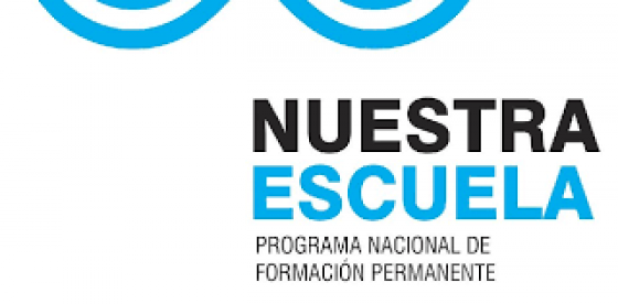 Se realizará hoy una jornada institucional del programa Nuestra Escuela