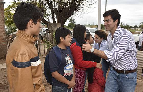 El Gobierno entregará una casa a otra familia de El Quebrachal en situación de riesgo