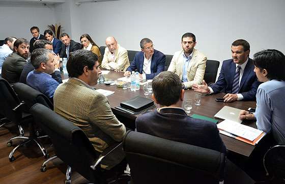 Reunión de trabajo de ministros y secretarios del Poder Ejecutivo Provincial