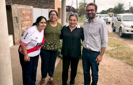 En Salta están en ejecución 350 obras para la conexión domiciliaria de gas