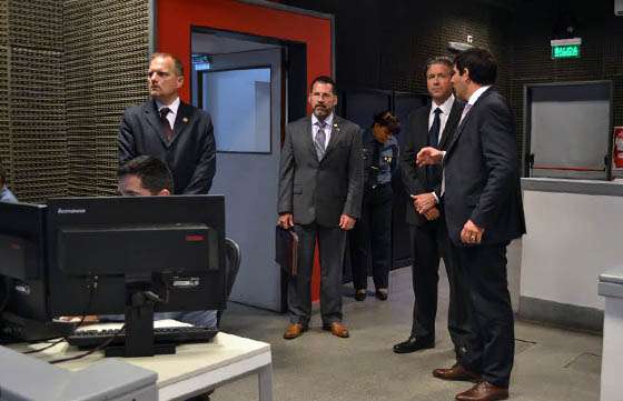 La DEA refuerza el trabajo en colaboración con el sistema de seguridad de Salta