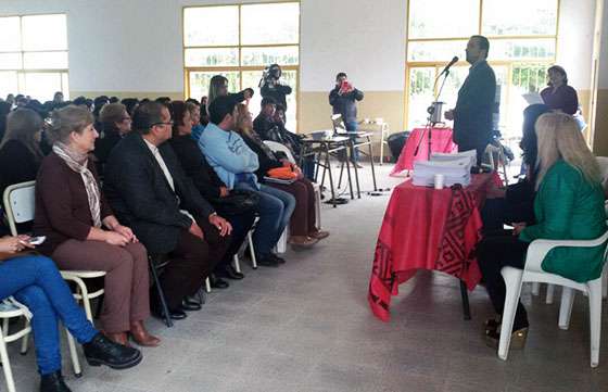 Jornada de sensibilización contra la violencia de género en General Mosconi