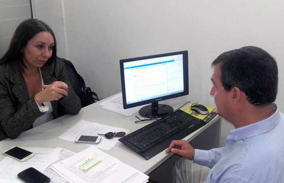 Personas con discapacidad pueden tramitar su pasaje para transporte a través de la web