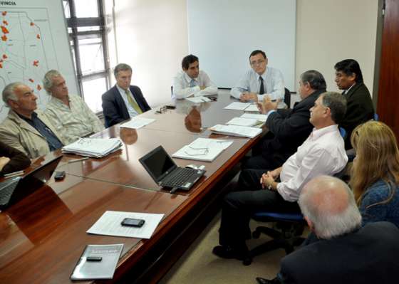 El ministro Chagra Dib encabezó la reunión de gabinete de Salud