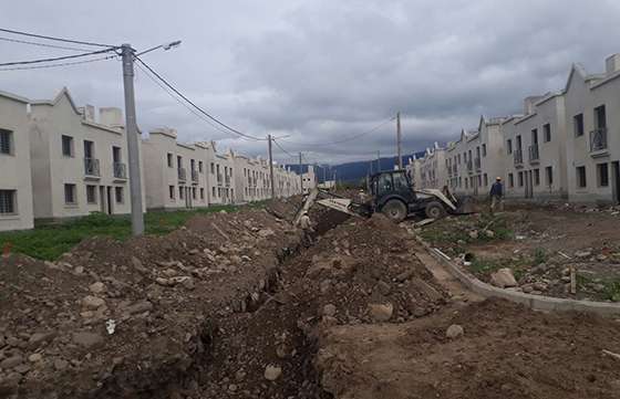 El IPV avanza con la construcción de viviendas en la Capital
