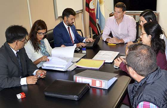 Ejecutarán obras de agua potable y salud en parajes rurales de Rivadavia Banda Sur
