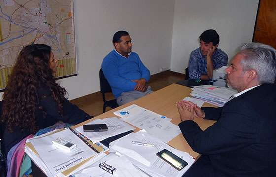 Garantizan la continuidad del servicio de mediación en Rivadavia Banda Sur