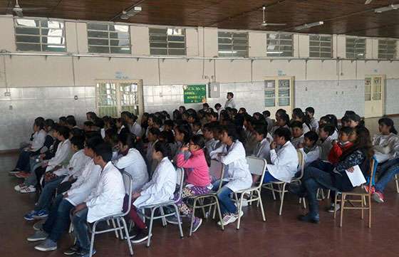 Seguridad profundiza el trabajo preventivo en instituciones educativas