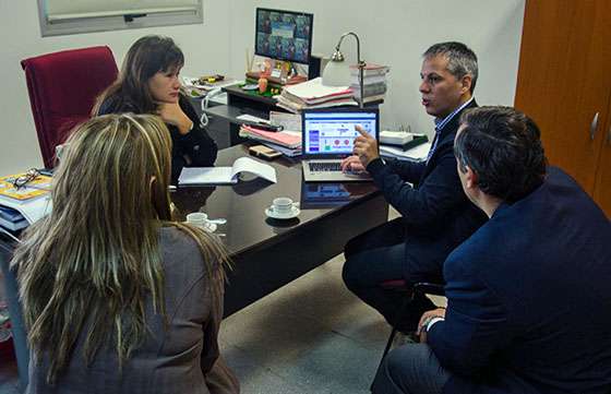 Avanza la apertura en Tartagal de la Delegación de la Secretaría de Niñez y Familia