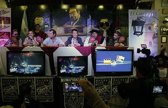 Hoy se realizó el lanzamiento del Festival “Carrileñazo 2017”