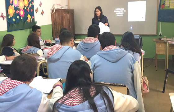 Desarrollan el programa Yo Quiero Emprender en colegios de nivel medio