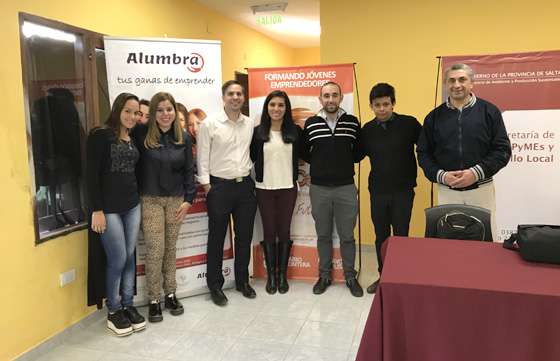 Promueven el programa Alumbra en Rosario de la Frontera