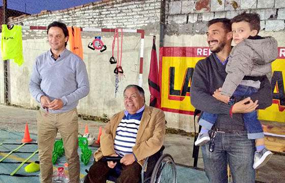 ALSa compró material deportivo con el programa Clubes Argentinos