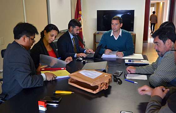 Realizarán mejoras en los servicios de agua y salud en parajes de Santa Victoria Este