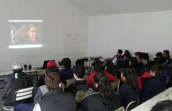 Taller de formación en prevención de la trata para adolescentes de Cerrillos