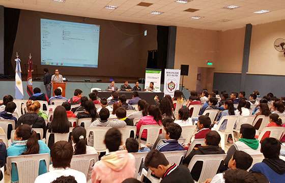 Más de 200 adolescentes fueron capacitados por la Agencia Antidrogas en El Galpón