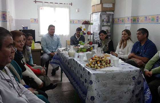 Se reunió el Consejo Asesor Sanitario en el hospital Papa Francisco