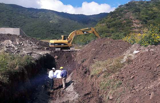 Avanza una obra de agua que optimizará el servicio de 1800 familias e incorporará a 850 al sistema