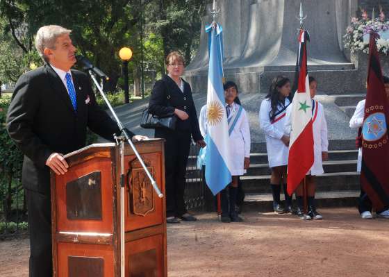 Nuevo aniversario de la independencia de Siria 