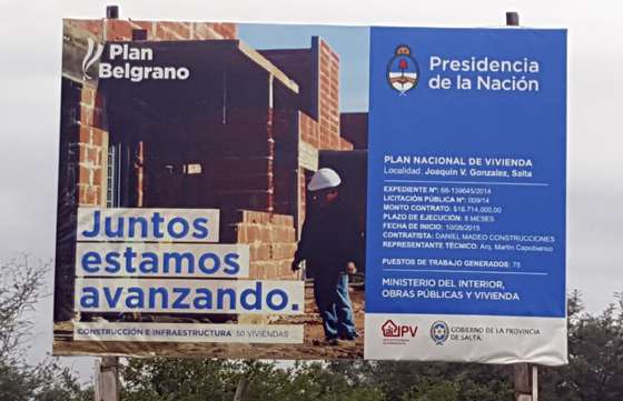Mirá en 360º las nuevas 50 viviendas en construcción en Joaquín V. González