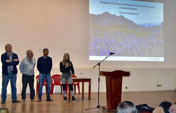 En Cafayate capacitaron sobre manejo de la polilla de la vid