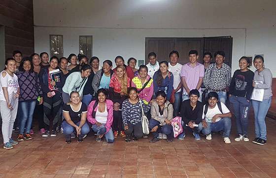 Capacitan 150 profesionales a incorporarse en Centros de Primera Infancia