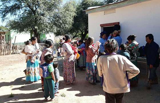 Operativo de asistencia sanitaria a población originaria de Tartagal