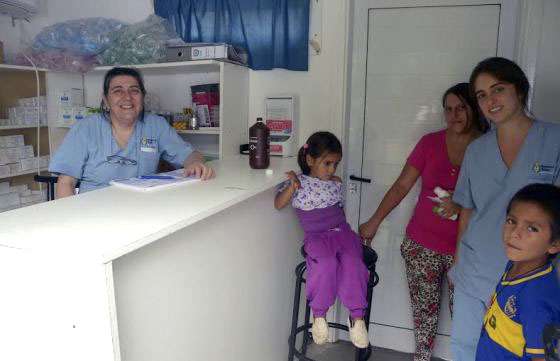 Más servicios en el centro de salud de Coronel Cornejo