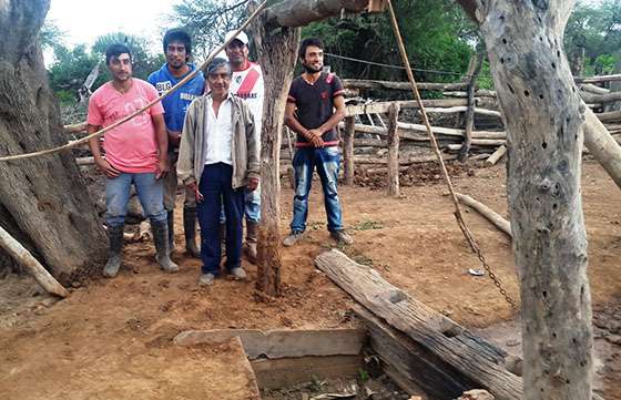 Relevaron 27 pozos afectados por inundaciones en Joaquín V. González