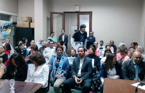 Acompañaron la lectura de sentencia por crímenes de lesa humanidad