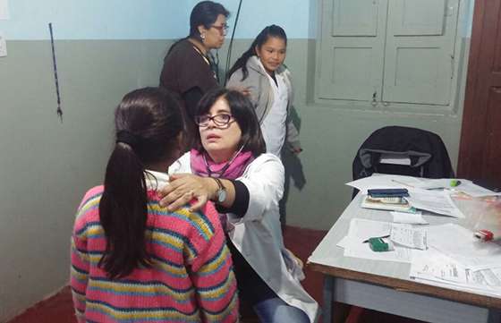 Fortalecen la atención primaria de la salud en Rosario de Lerma