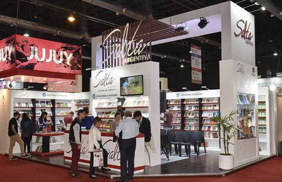 Presentan libros de Salta en la Feria del Libro de Buenos Aires