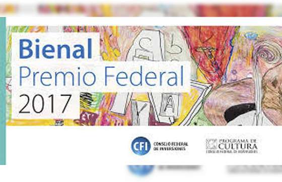 Inscripciones para el Concurso Bienal Premio Federal 2017