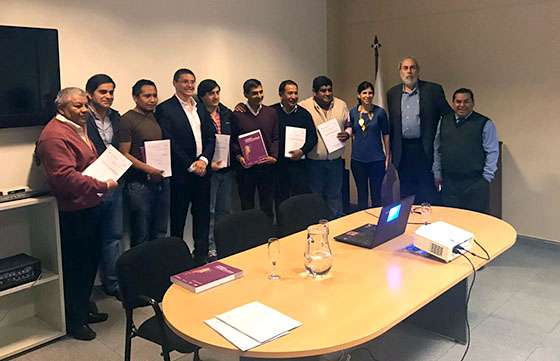 Concluyó el programa para la mejora del desarrollo turístico municipal