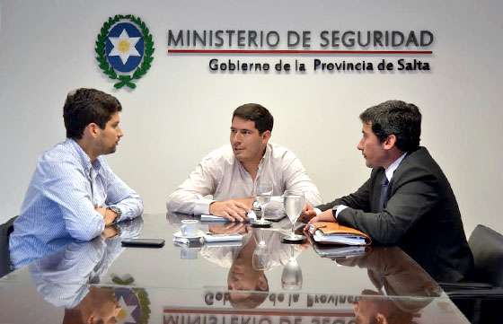 Oliver informó sobre el trabajo operativo que se desarrollará en Orán