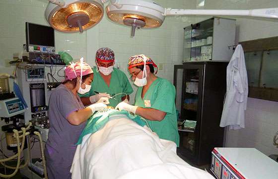 Optimizan el servicio de cirugía del hospital de Cachi