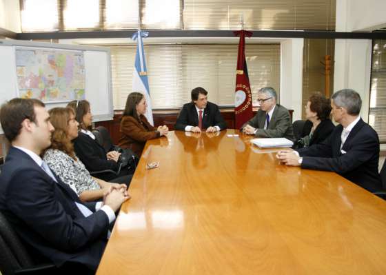 Ministros de Gobierno y Justicia se interiorizaron en técnicas de innovación judicial de EE.UU