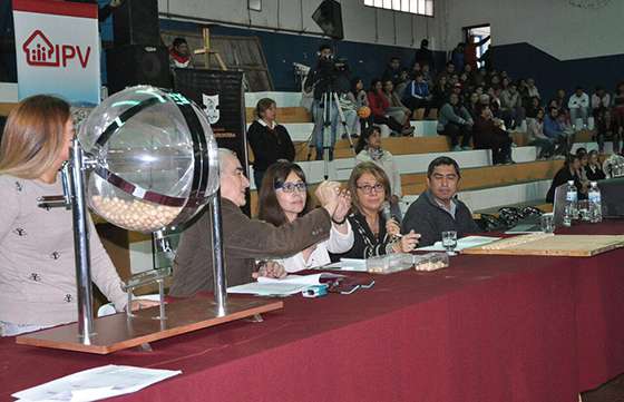 El 16 de mayo el IPV realizará el sorteo de 30 viviendas en Animaná