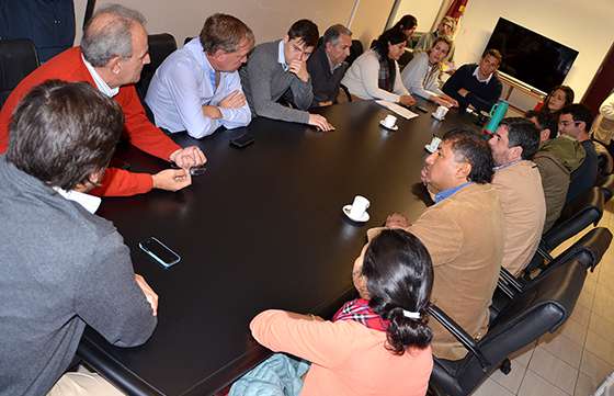 Provincia y municipios avanzan en la organización del Área Metropolitana
