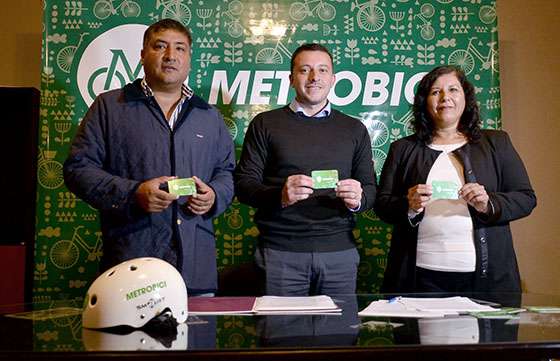 El programa MetroBici llega a Cerrillos y San Lorenzo