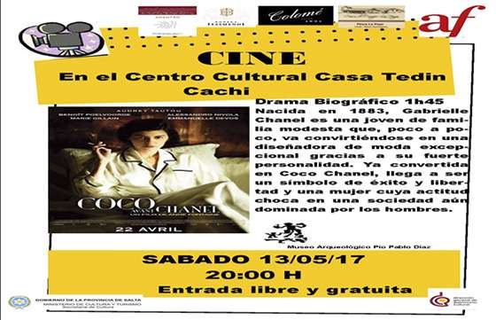 Ciclo de Cine del Mundo en el Centro Cultural Casa Tedín